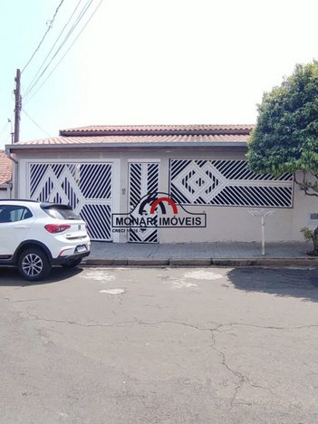 house em Rua Benedito Calixto, Antônio Zanaga I - Americana - SP