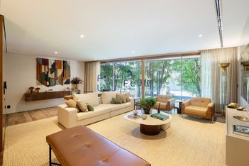 apartment em Rua Professor Doutor Antonio Barros de Ulhoa Cintra, Cidade Jardim - São Paulo - SP