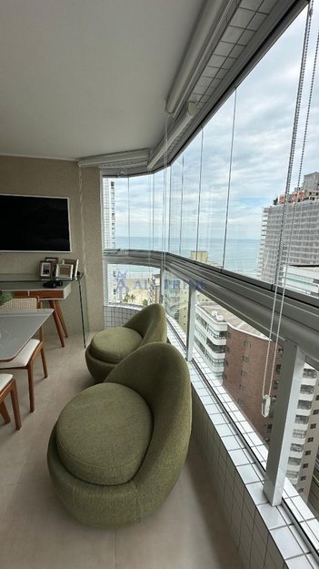 apartment em Rua General Euclides de Figueiredo, Canto do Forte - Praia Grande - SP