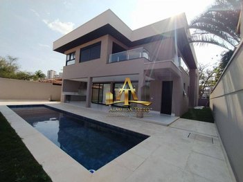house em Alameda Atenas, Alphaville Residencial Zero - Barueri - SP