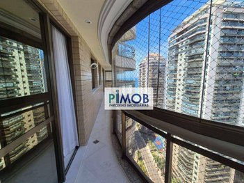 apartment em Avenida Lúcio Costa, Barra da Tijuca - Rio de Janeiro - RJ