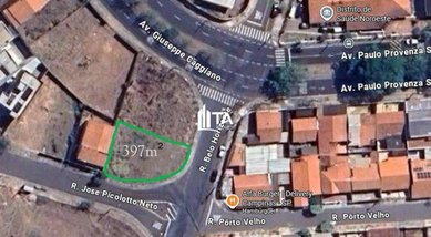 land_lot em Rua Belo Horizonte, Vila Perseu Leite de Barros - Campinas - SP