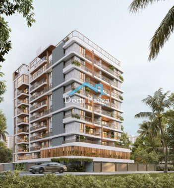 apartment em Avenida Oceano Índico, Intermares - Cabedelo - PB