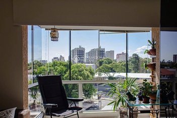 apartment em Rua Santa Maria, Nossa Senhora das Graças - Canoas - RS