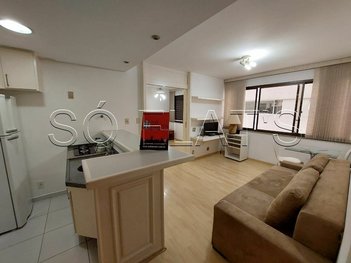 apartment em Alameda Lorena, Jardim Paulista - São Paulo - SP