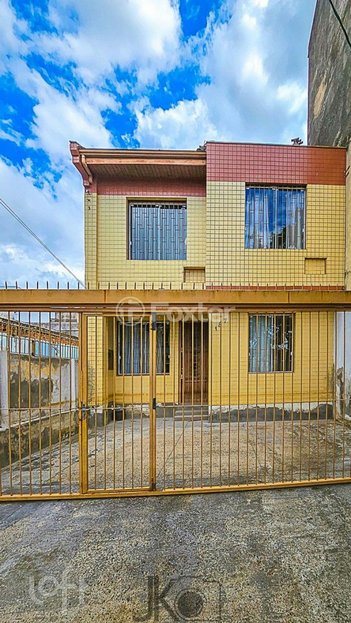 house em Rua Visconde do Rio Branco, Floresta - Porto Alegre - RS
