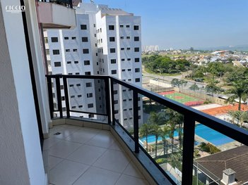 apartment em Rua Armando de Oliveira Cobra, Parque Residencial Aquarius - São José dos Campos - SP