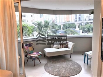 apartment em Rua Barão do Triunfo, Brooklin Paulista - São Paulo - SP