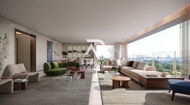 apartment em Avenida República do Líbano, Ibirapuera - São Paulo - SP