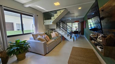 apartment em Avenida das Constelações, São João do Rio Vermelho - Florianópolis - SC