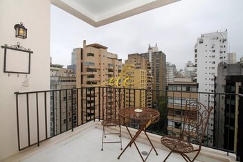 apartment em Alameda Ministro Rocha Azevedo, Cerqueira César - São Paulo - SP