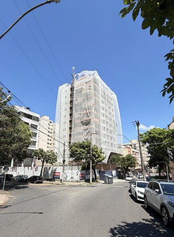 apartment em Rua Marquês do Pombal, Moinhos de Vento - Porto Alegre - RS