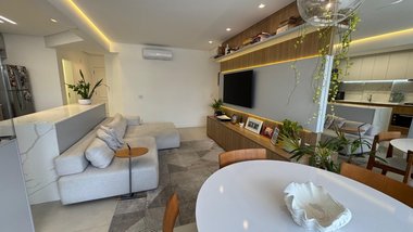 apartment em Rua Desembargador Pedro Silva, Coqueiros - Florianópolis - SC