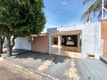 house em Rua 2, Vila São Sebastião - Mineiros - GO