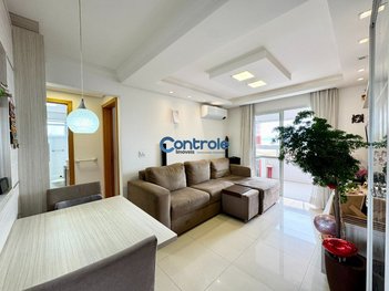 apartment em Servidão Passos Filho, Barreiros - São José - SC