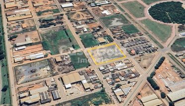 commercial_land_lot em Rua Porto Alegre, Setor Industrial - Sinop - MT