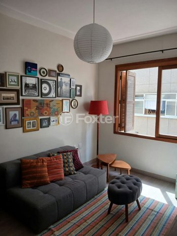 apartment em Rua Doutor Oscar Bittencourt, Menino Deus - Porto Alegre - RS