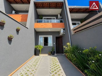 house em Rua Wanda Bachmann, Velha Central - Blumenau - SC
