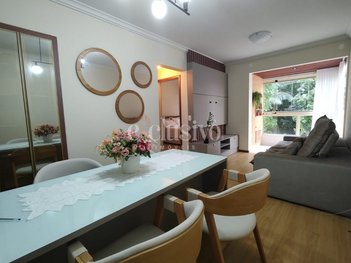 apartment em Rua General Estilac Leal, Coqueiros - Florianópolis - SC