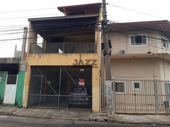 house em Avenida Joaquim Ferreira Carpinteiro, Jardim Ismênia - São José dos Campos - SP