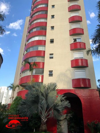 apartment em Rua Barao do Triunfo, Brooklin Paulista - São Paulo - SP