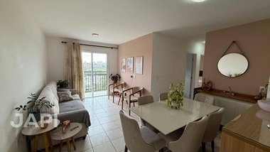 apartment em Rua Professora Maria Eugênia Pestana, Vila Santa Maria - Jundiaí - SP