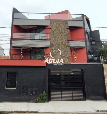 apartment em Rua Princesa Isabel, Vila Guiomar - Santo André - SP