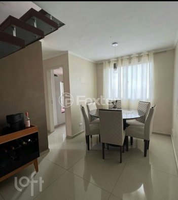 apartment em Rua Jasson Marques, Parque São Vicente - Mauá - SP