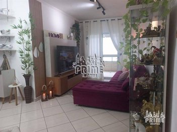 apartment em Rua Reinaldo Marsilli, Ocian - Praia Grande - SP