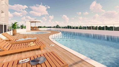 apartment em Avenida São Paulo, Vila São Paulo - Mongaguá - SP