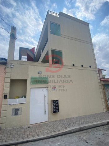 apartment em Rua Geraldo Pimentel Dias, Burgo Paulista - São Paulo - SP