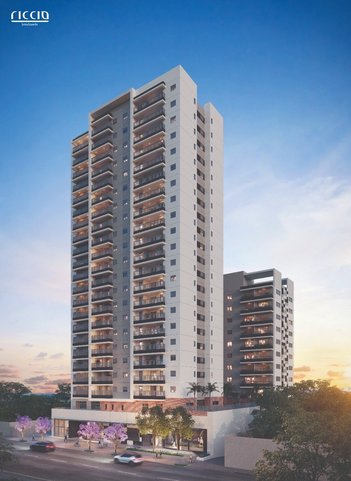 apartment em Rua Bambui, Jardim Satélite - São José dos Campos - SP
