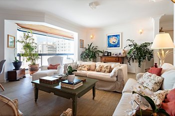 apartment em Avenida Ibijaú, Moema - São Paulo - SP