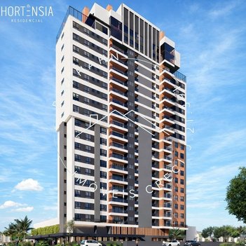 apartment em Rua das Hortênsias, Bandeirantes - Lucas do Rio Verde - MT