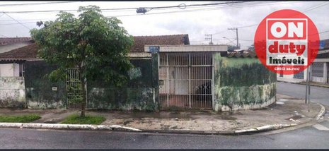 land_lot em Rua Farmacêutico José Ignacio da Glória, Vila São Jorge - São Vicente - SP