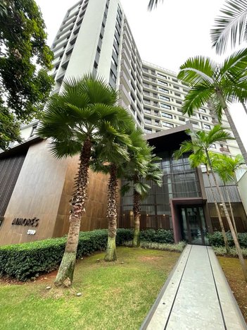 apartment em Rua Aimorés, Lourdes - Belo Horizonte - MG