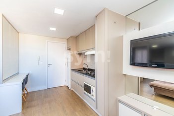 apartment em Avenida Silva Jardim, Rebouças - Curitiba - PR