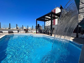 apartment em Rua Arnoldo Cândido Raulino, Canto - Florianópolis - SC