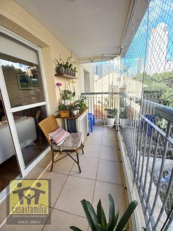 apartment em Rua José Antônio Coelho, Vila Mariana - São Paulo - SP