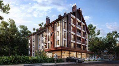 apartment em Rua Tristão de Oliveira, Floresta - Gramado - RS