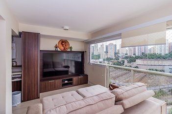 apartment em Rua Nelson Gama de Oliveira, Vila Andrade - São Paulo - SP