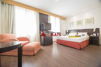 apartment em Rua Santa Justina, Vila Olímpia - São Paulo - SP