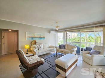 apartment em Passeio Maraca, Riviera - Bertioga - SP