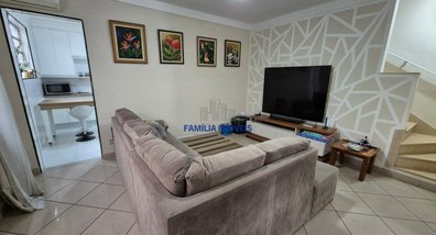 house em Rua Marechal Hermes, Boqueirão - Santos - SP