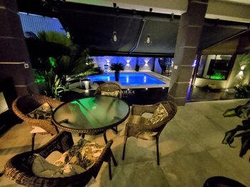 house em Rua Dresden, Itacorubi - Florianópolis - SC