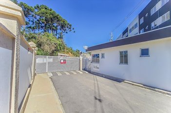 apartment em Rua Alfredo de Andrade, Bonfim - Almirante Tamandaré - PR