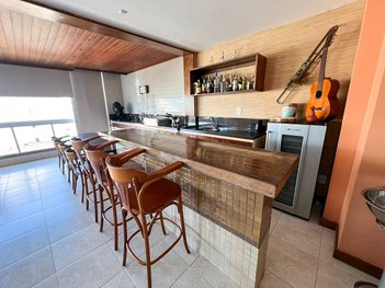 apartment em Alameda Las Toscas, Enseada Azul - Guarapari - ES