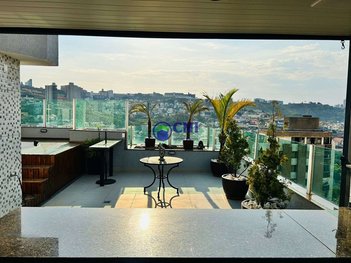 apartment em Rua Geraldo Lúcio Vasconcelos, Buritis - Belo Horizonte - MG