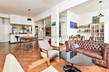 apartment em DA CONSOLACAO, Cerqueira César - São Paulo - SP