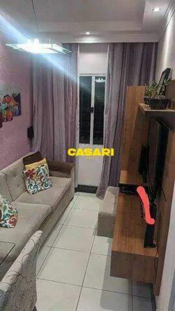 apartment em Rua Professor Edmundo Vasconcelos, Planalto - São Bernardo do Campo - SP